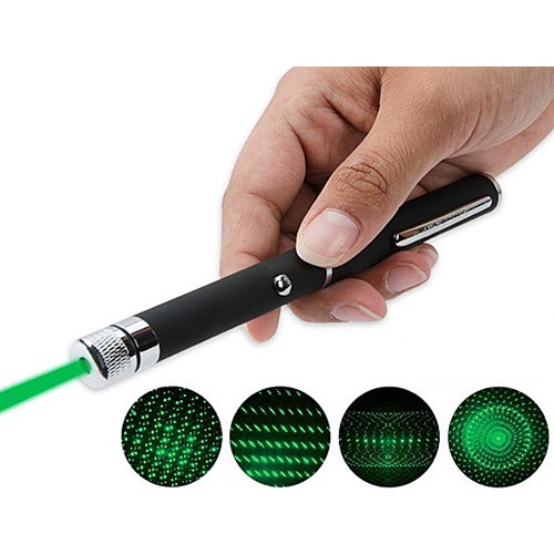 Yeşil Lazer Pointer  5 Km (K0)