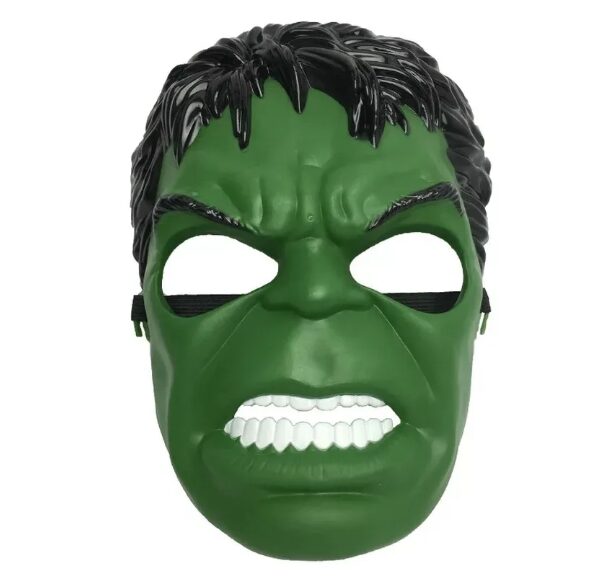 Yeşil Renk Süper Kahraman Dev Adam Hulk Maskesi (K0)