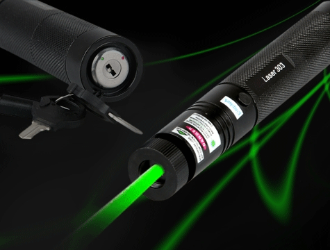 Yeşil Şarjlı Lazer Pointer 1000mw (Yakıcı) (K0)