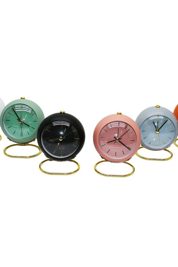 YUVARLAK - ALARM CLOCK BÜYÜK MASA ÇALAR SAAT (K0)