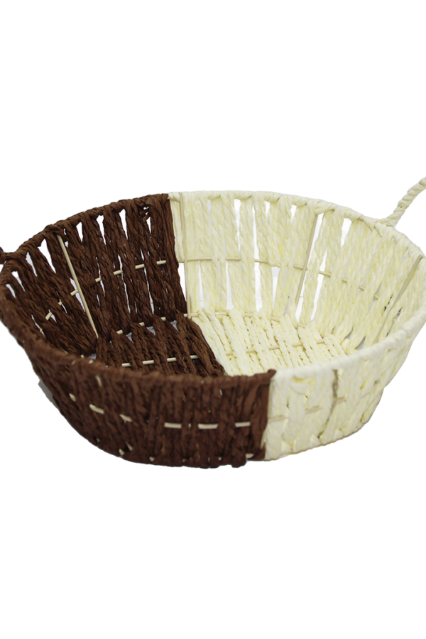 YUVARLAK HASIR EKMEK SEPETİ (K0)