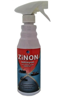 ZİNON MAVİ SU BAZLI HAZIR SOLÜSYON SPREY 450ML (K0)